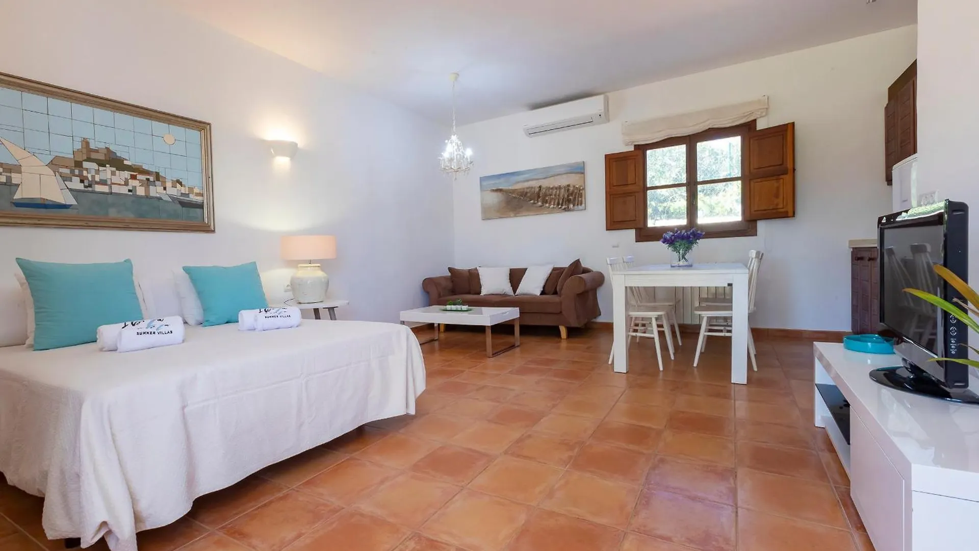 Villa In San Jose Sleeps 10 - Sa Vinya Spanyolország