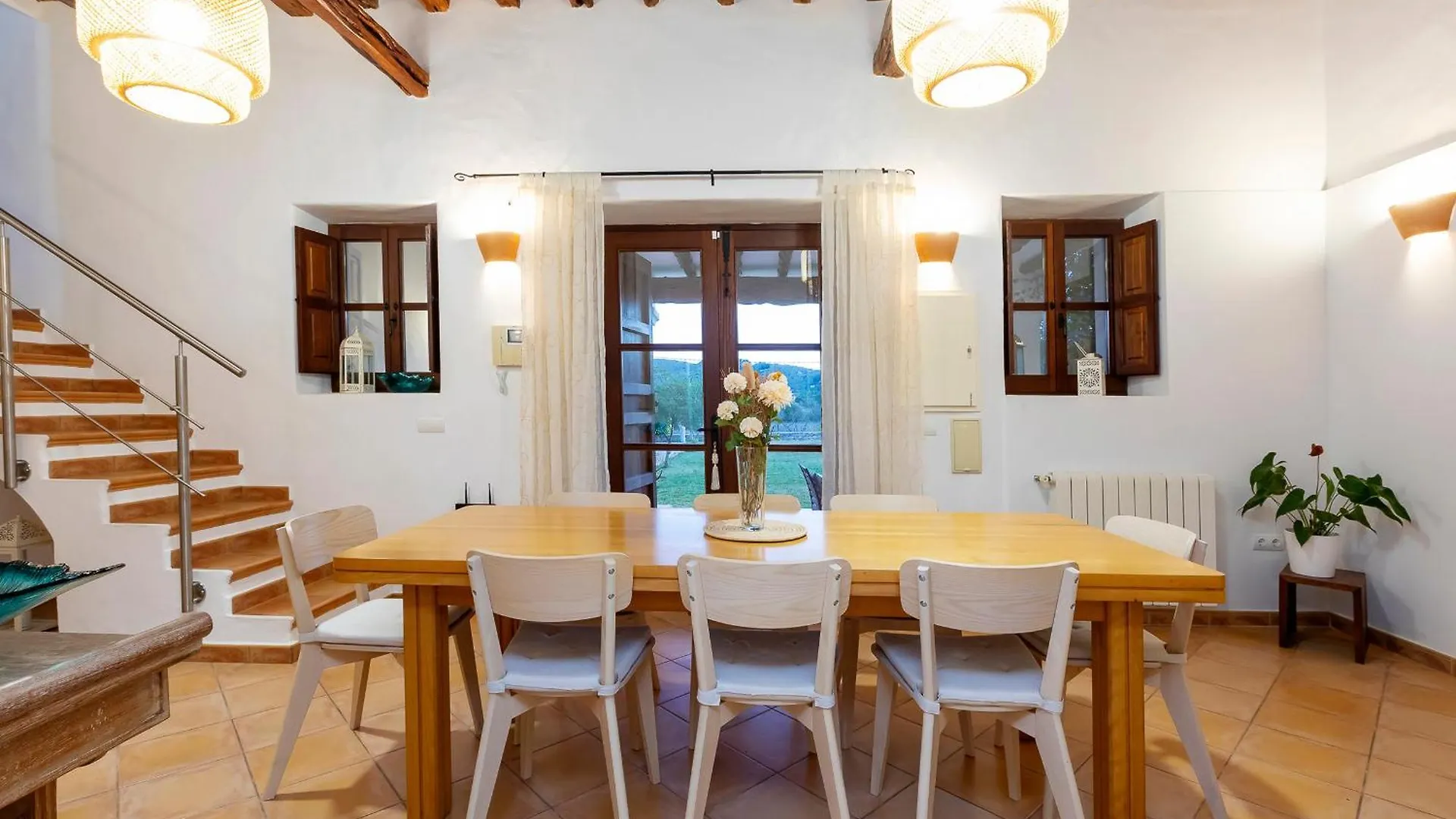 Villa In San Jose Sleeps 10 - Sa Vinya San José