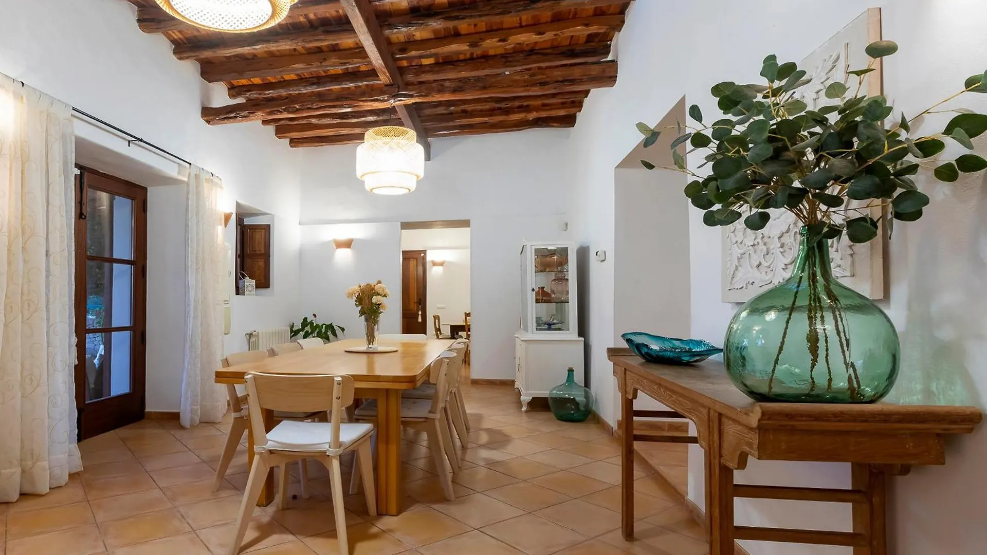 Villa In San Jose Sleeps 10 - Sa Vinya