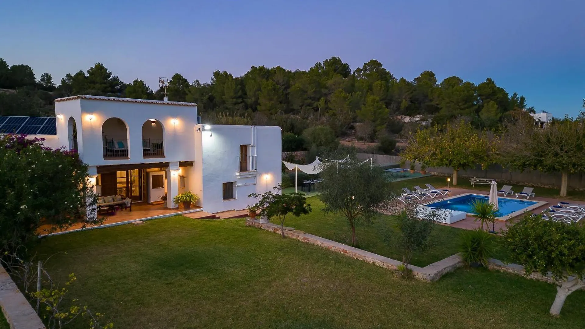 Villa In San Jose Sleeps 10 - Sa Vinya