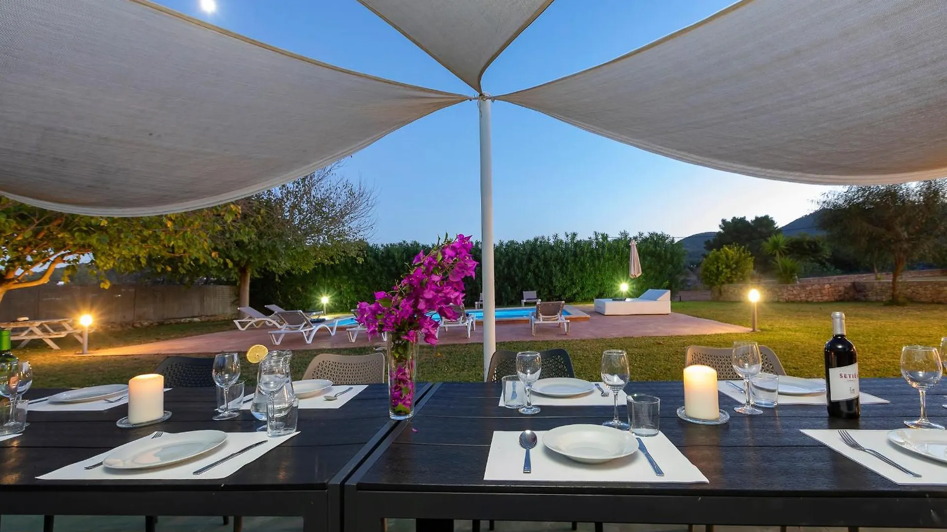 Villa In San Jose Sleeps 10 - Sa Vinya 0*, סן חוזה דה סא טלאיה