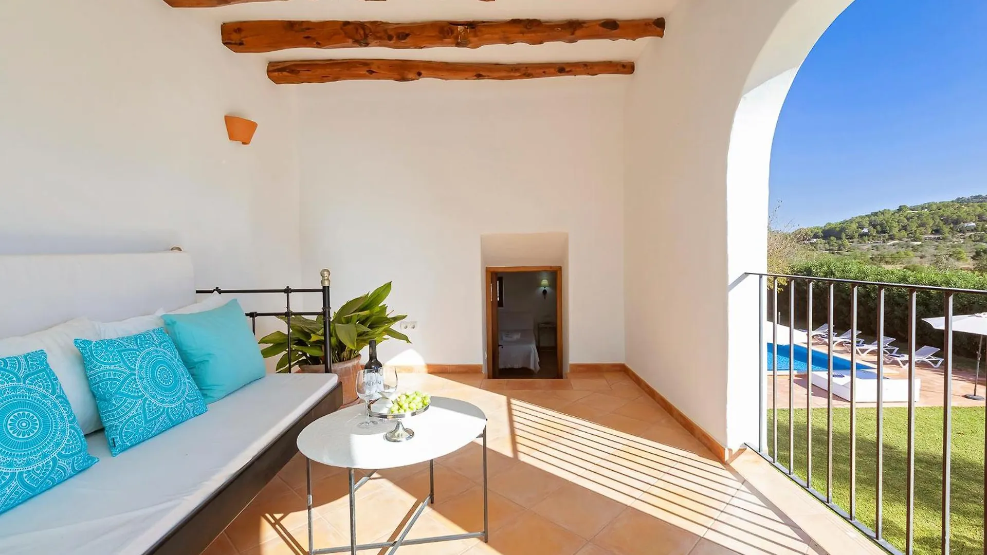 Villa In San Jose Sleeps 10 - Sa Vinya 0*, San José