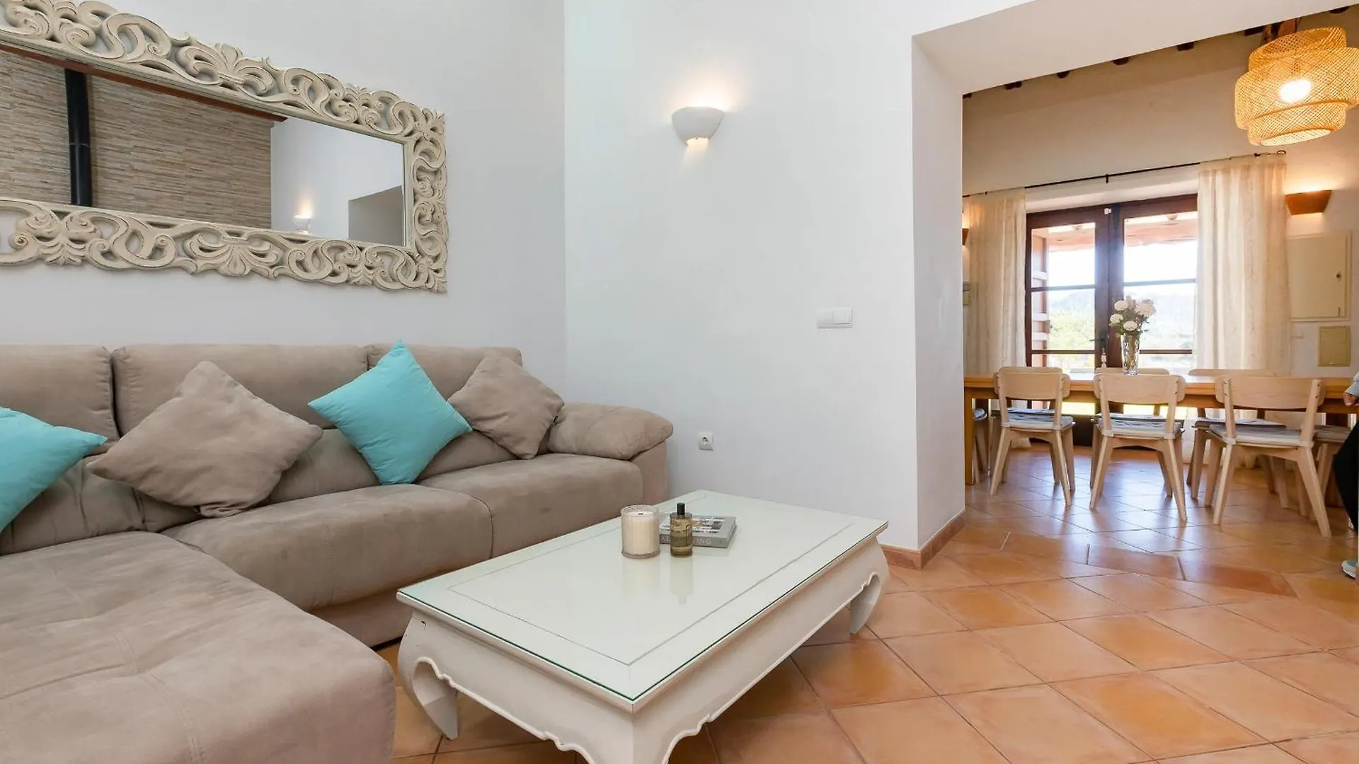 Villa In San Jose Sleeps 10 - Sa Vinya Spanyolország