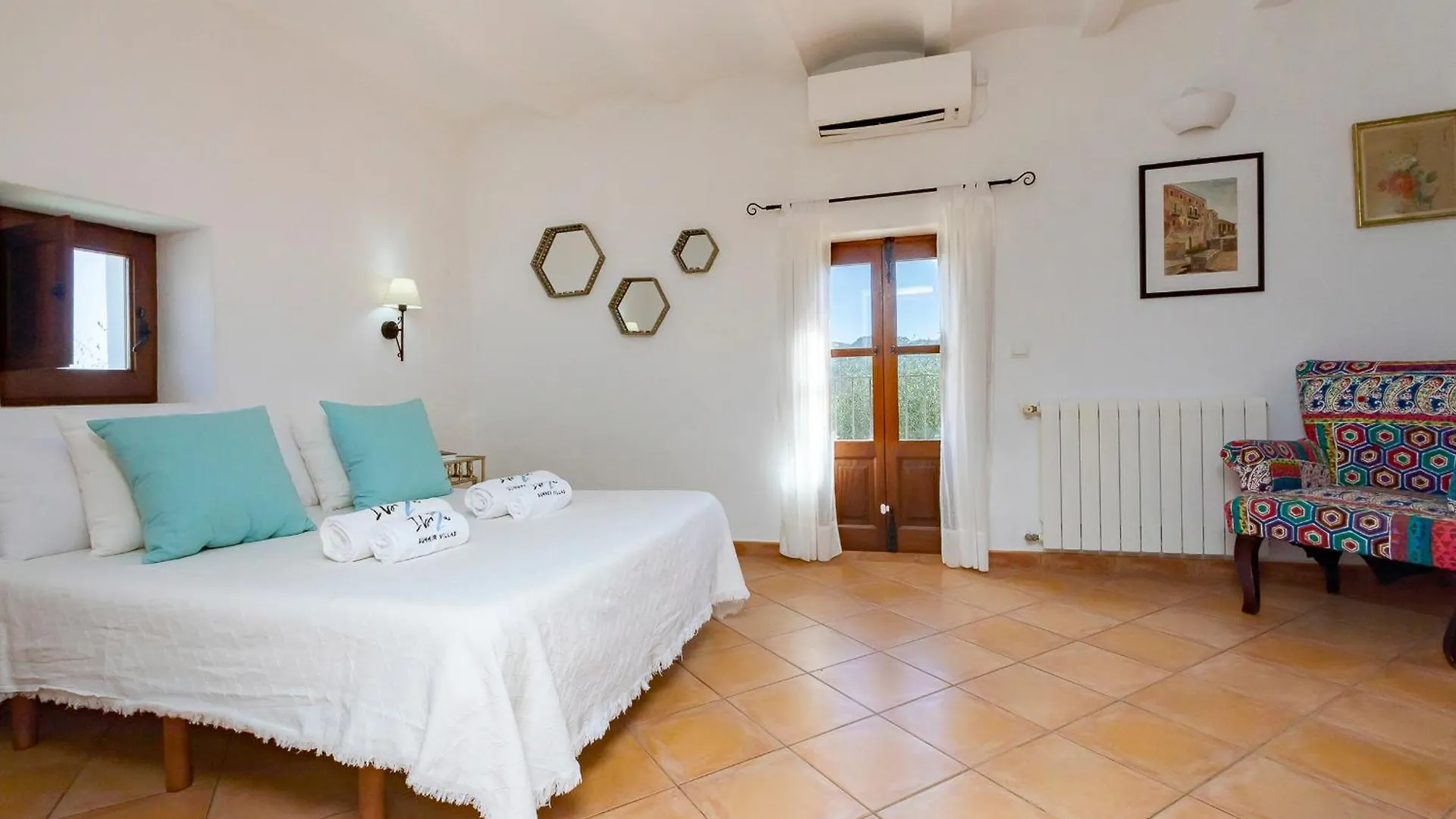 Villa In San Jose Sleeps 10 - Sa Vinya 0*, San José Spanyolország