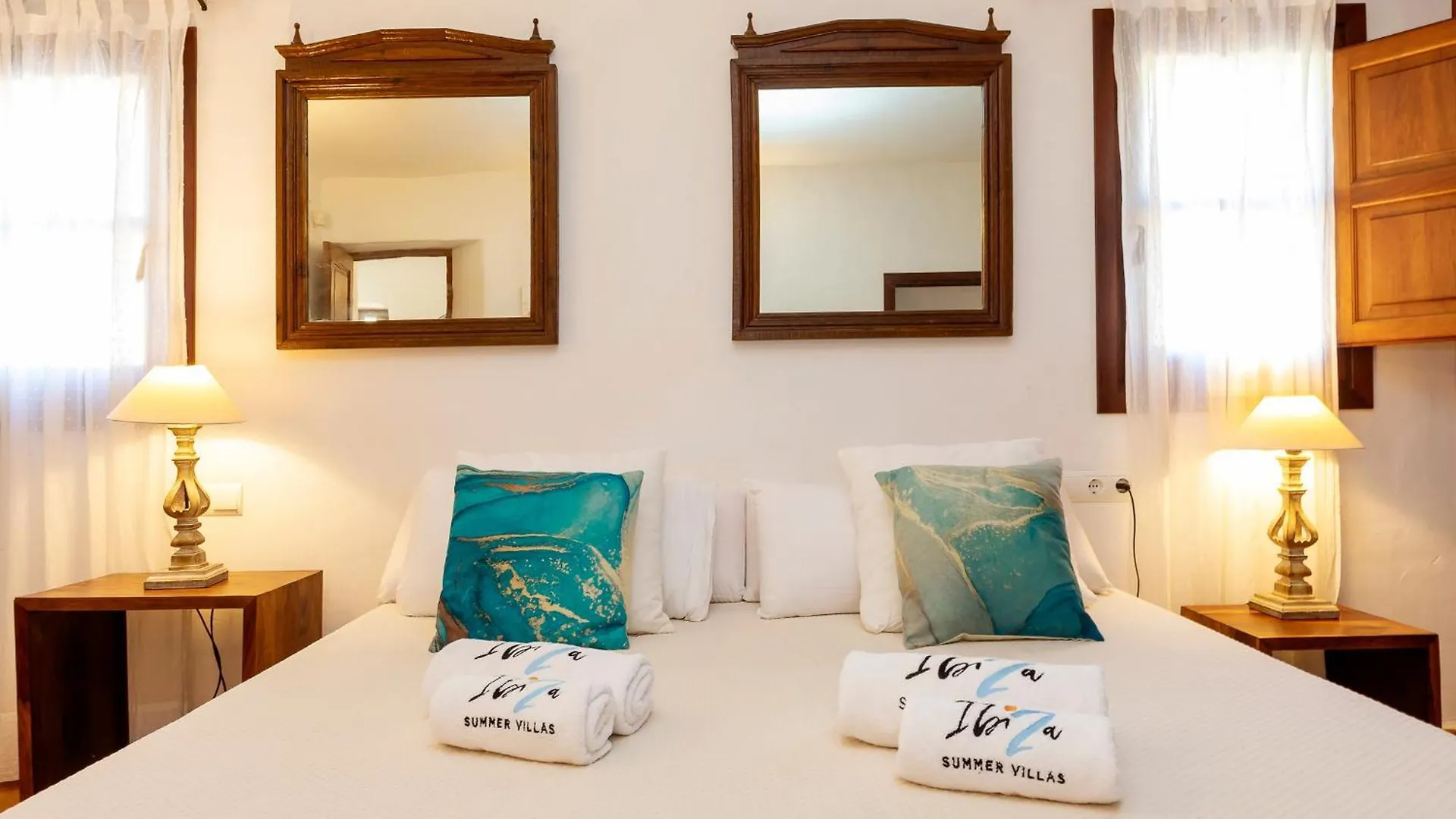 Villa In San Jose Sleeps 10 - Sa Vinya 0*, San José Spanyolország