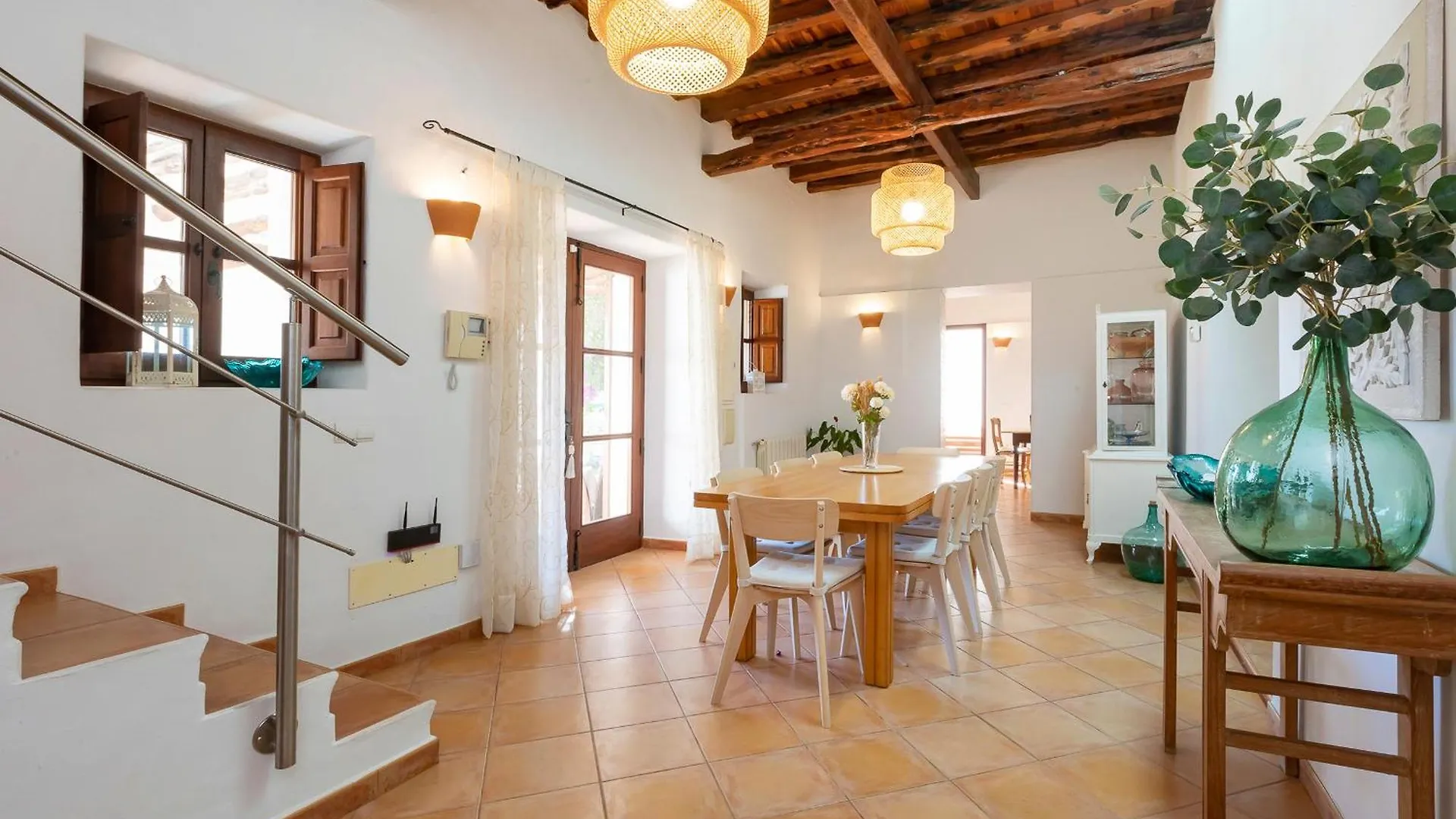 Villa In San Jose Sleeps 10 - Sa Vinya