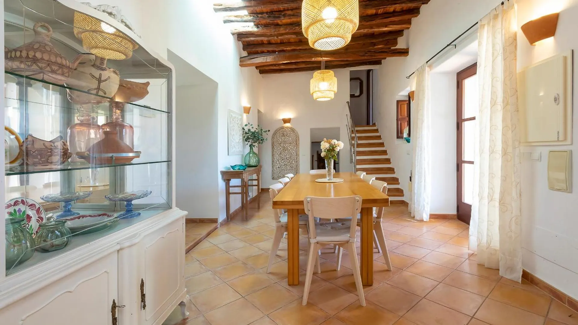 Villa In San Jose Sleeps 10 - Sa Vinya