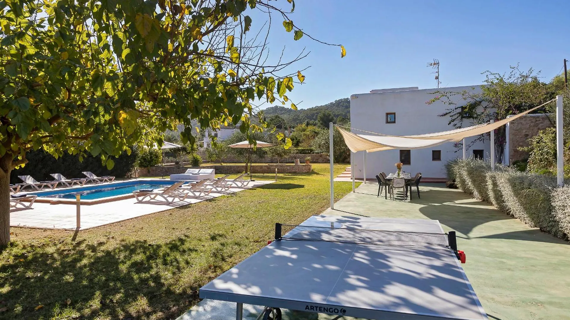 Villa In San Jose Sleeps 10 - Sa Vinya 0*, סן חוזה דה סא טלאיה ספרד