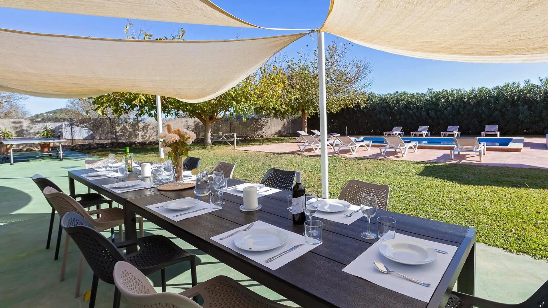 Villa In San Jose Sleeps 10 - Sa Vinya סן חוזה דה סא טלאיה