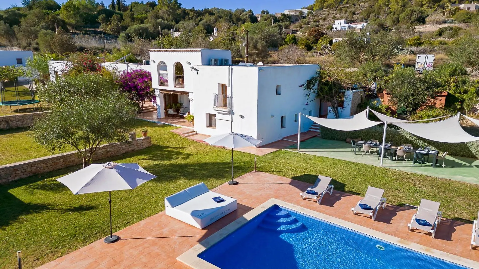 Villa In San Jose Sleeps 10 - Sa Vinya  סן חוזה דה סא טלאיה