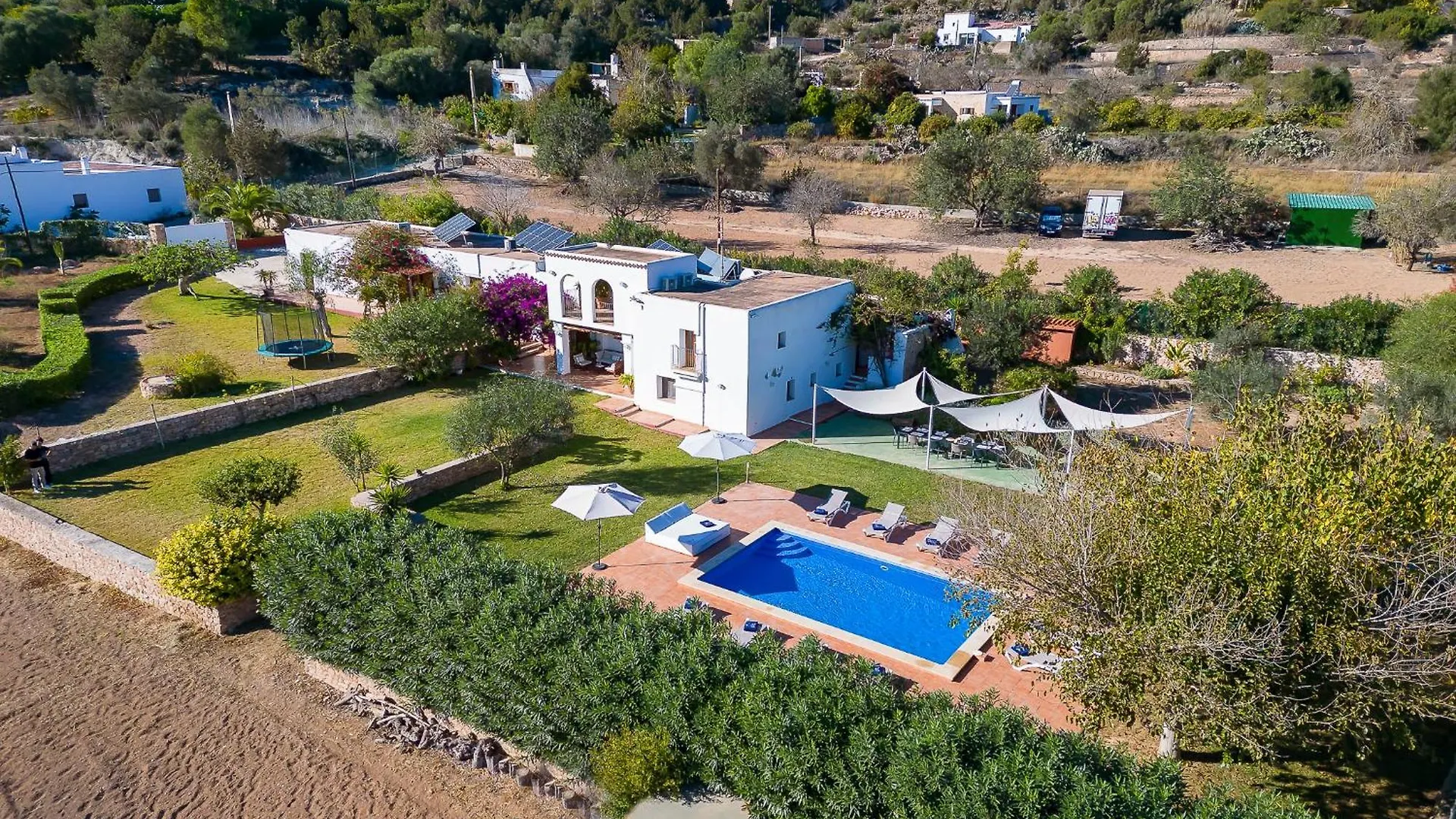 Villa In San Jose Sleeps 10 - Sa Vinya ספרד